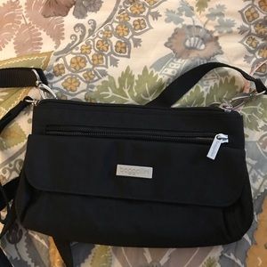 Baggalini Black wristlet/ small bag